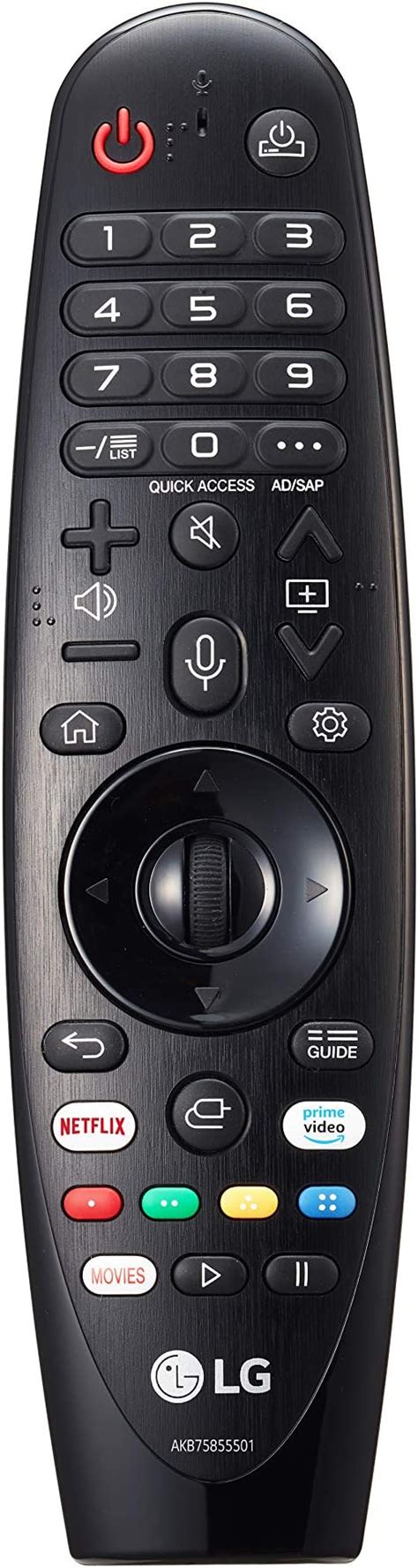 LG Magic Remote 2020 - AN-MR20GA , Black: Amazon.co.uk: Electronics & Photo