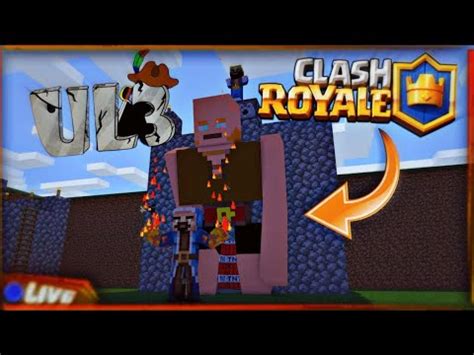 Minecraft SERWER UlaniceCity S3 EVENT CLASH ROYALE Czytaj Opis