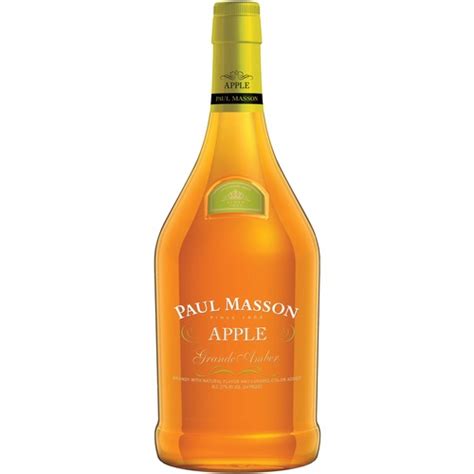 Paul Masson Brandy • Apple