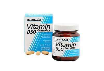 Health Aid Vitamin B Complex Tablets Ebay