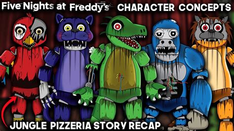 What Needs To Be In Fnaf Jungle Pizzeria Full Story Fnaf