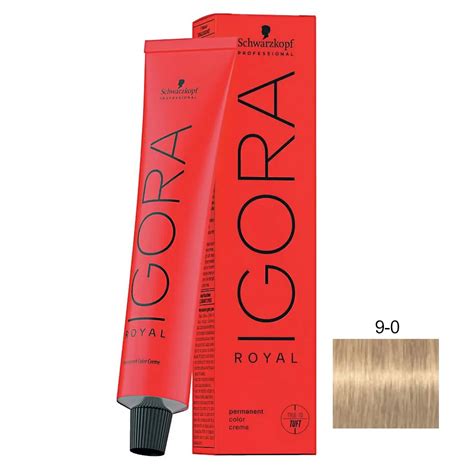 Colora O Schwarzkopf Igora Royal Louro Extra Claro Natural G