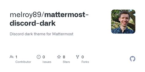 GitHub - danger89/mattermost-discord-dark: Discord dark theme for ...