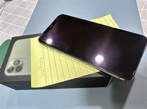 販售 台北 Iphone 11 Pro Max 256g 夜幕綠 看板 Macshop 批踢踢實業坊