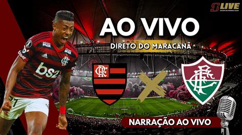 AO VIVO FLAMENGO x FLUMINENSE DIRETO DO MARACANÃ COPA DO BRASIL