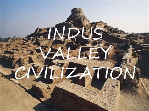 History Indus Valley Architecture