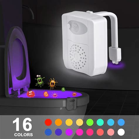 Aliexpress Buy Motion Activated Toilet Night Light LED Toilet