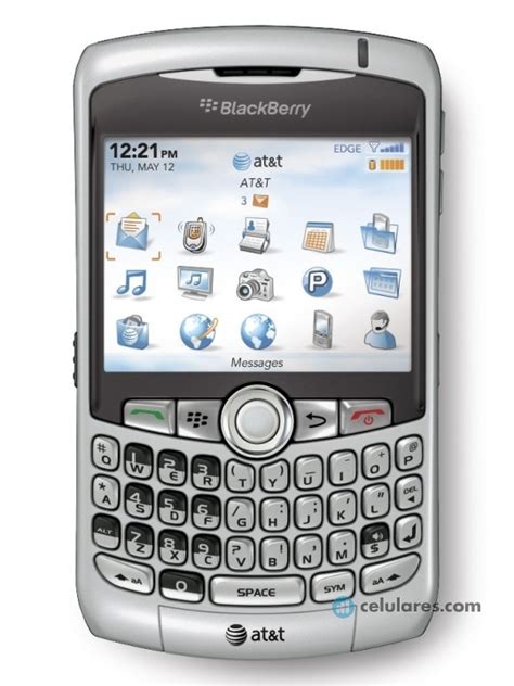 BlackBerry Curve 8320 Celulares México