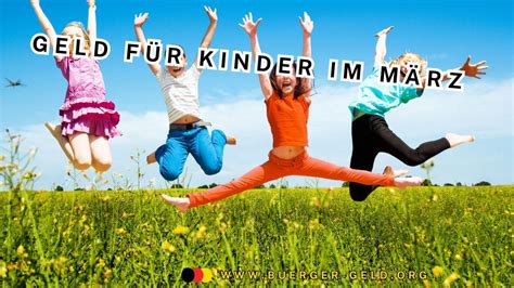 kindergeld auszahlung marz  die tabelle die termine