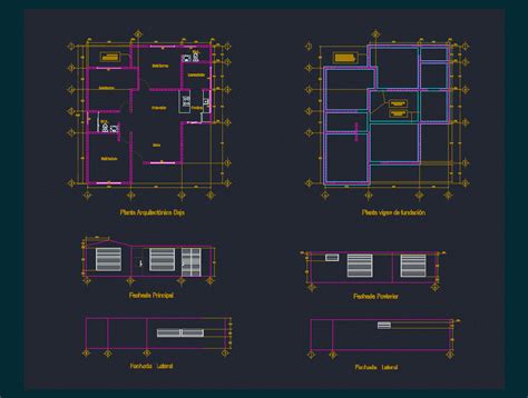 House Tapial Dwg Block For Autocad Designs Cad