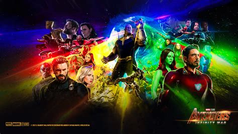 Marvel Spoiler Oficial Nuevo Wallpaper De Avengers Infinity War