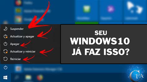 Desligar Pc Sem Deixar Windows Instalar Atualizações canalforadoar