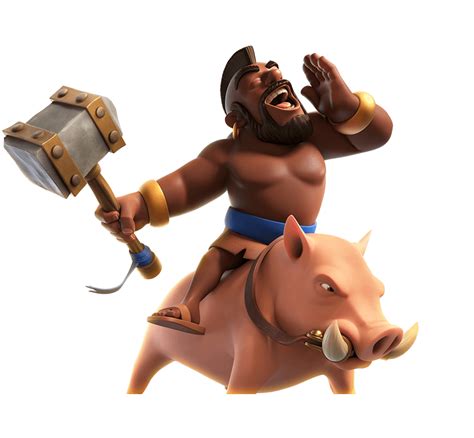 Hog Rider Clash Royale Wiki Fandom Clash Of Clans Hog Rider