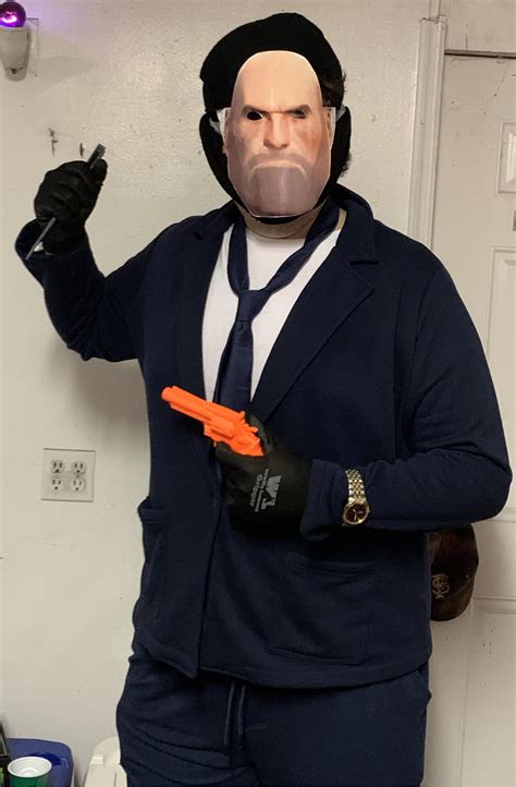 My spy cosplay : r/tf2