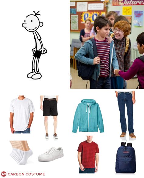 Greg Heffley Costume Guide for Cosplay & Halloween