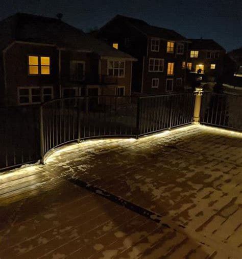 Deck Rail Lighting - Under Rail Deck Lighting Kits & More | DEKOR®