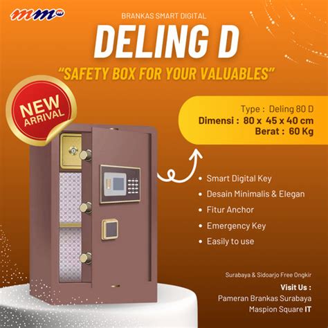 Jual Brankas Digital Brankas Mewah Brankas Deling D 30d Kota