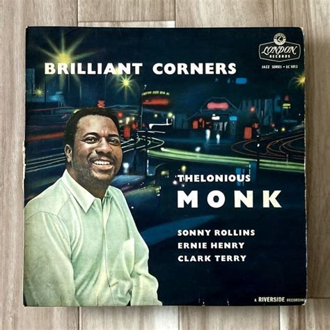 Yahooオークション 【国内盤lpペラジャケ】thelonious Monk セロ