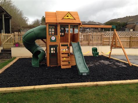 Playsafe Rubber Chippings For Play Areas Rebound