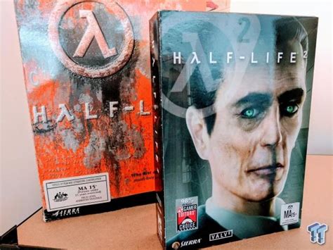 Half Life Box