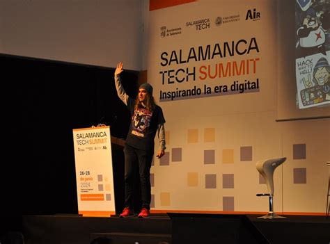 El Hacker Chema Alonso Pone El Broche Final A Salamanca Tech Summit