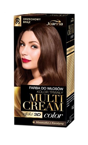 Краска для волос Joanna Multi Cream Color 3D effect - «Красивый оттенок ...