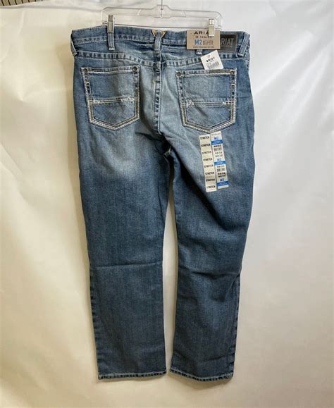 Ariat M Relaxed Stirling Stretch Boot Cut Jeans Men S Size X Ebay