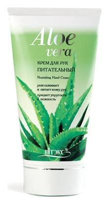 Крем для рук Витекс питательный алое вера - «Низкая стоимость с ...