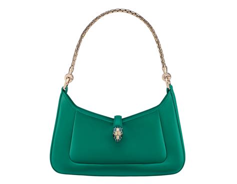 Serpenti Baia Shoulder Bag 293208 Bulgari