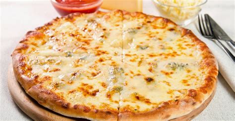 Pizza Recette Pizza Quatre Fromages Apprendre Des Recettes De