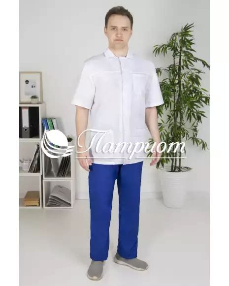 🧵 Костюмы медицинские мужские ТИСИ Модель 1 купить оптом от 930 ₽ в ...