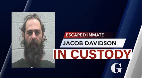 Escaped Inmate Captured In West Virginia Scioto Valley Guardian