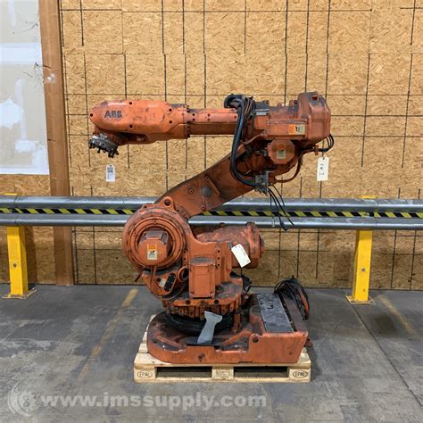 ABB IRB 6600 Industrial Robot 175kg Capacity 2 55 Reach IMS Supply