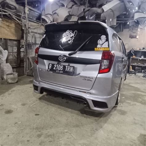 Jual Bodykit Sigra Body Kit Daihatsu Sigra