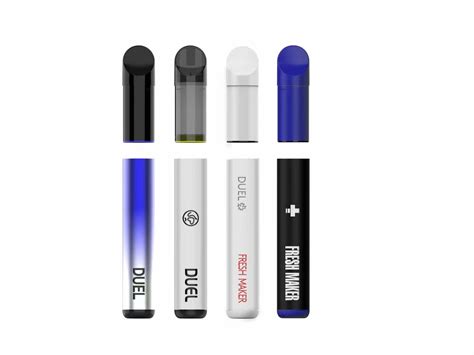 Dunke 1200 Puffs Disposable Vape Pod Device TPD Compatible CBD THC