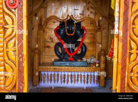 June 28th 2023 Nagthat Uttarakhand India Hindu Deity Nag Devta Or