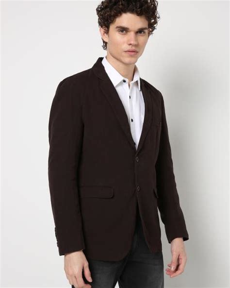 Buy Slim Fit Single Breasted Blazer Online At Best Prices In India