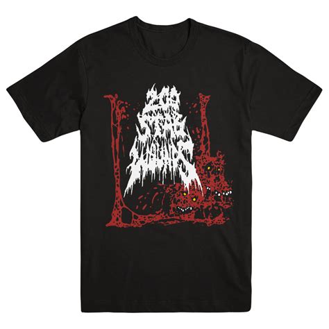 200 STAB WOUNDS "BLOOD GURGLE" T-SHIRT | 200 Stab Wounds Merch