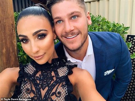 Love Island S Tayla Damir Spark Debate With Bikini Snap Daily Mail Online