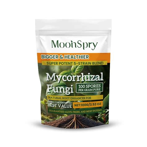 LEARNEVER Mycorrhizal Fungi Root Enhancer 100g AU11 Walmart