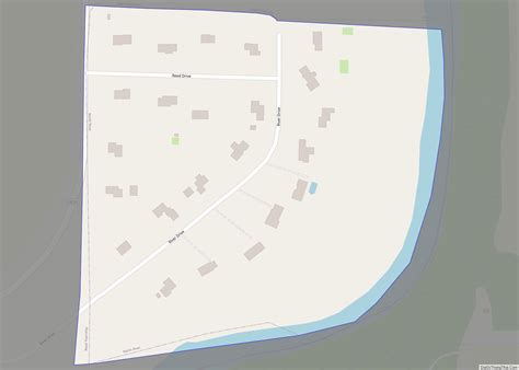 map  north river city thong thai real