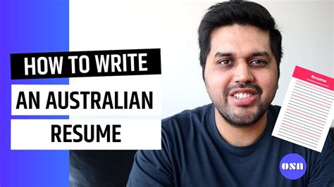 Create An Australian Resume In 2 Minutes For Part Time And Casual Jobs