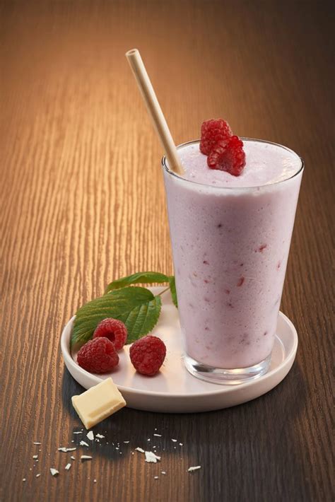 White Chocolate Raspberry Frappe Maison Routin