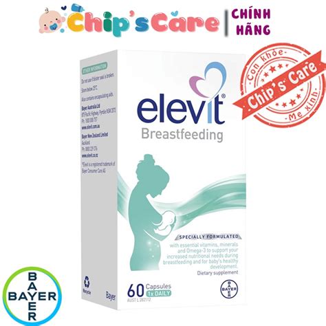 Vitamin B Elevit B Sung Vitamin Cho M Sau Sinh Shopee Vi T Nam