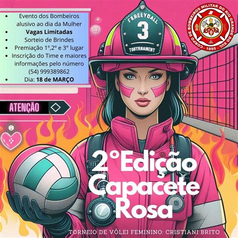 Corpo de Bombeiros de Canela organiza 2ª Edição da Campanha Capacete