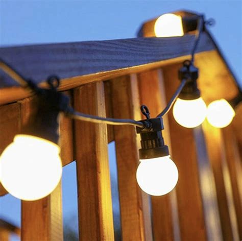 Outdoor IP44 waterproof LED gazebo lights 13m cable | Hercules Gazebo®