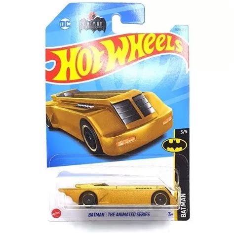Hot Wheels Batman 1 50 Batman Animated Series Batmobile MercadoLivre