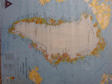 Iceland and Greenland Maps