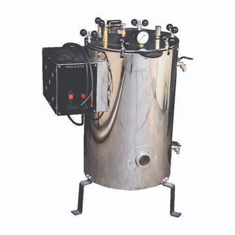 Vertical Triple Walled High Pressure Radial Locking Autoclave At Rs