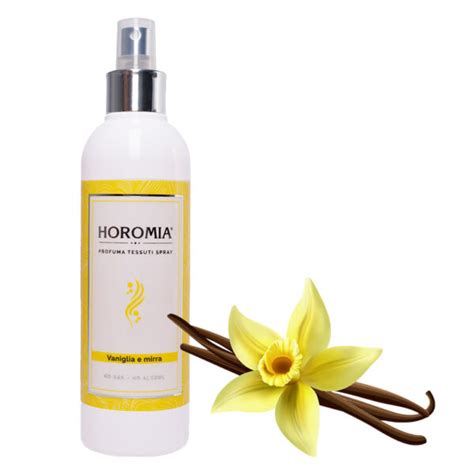Spray za tkanine in prostor HOROMIA – VANIGLIA E MIRRA (VANILIJA ...